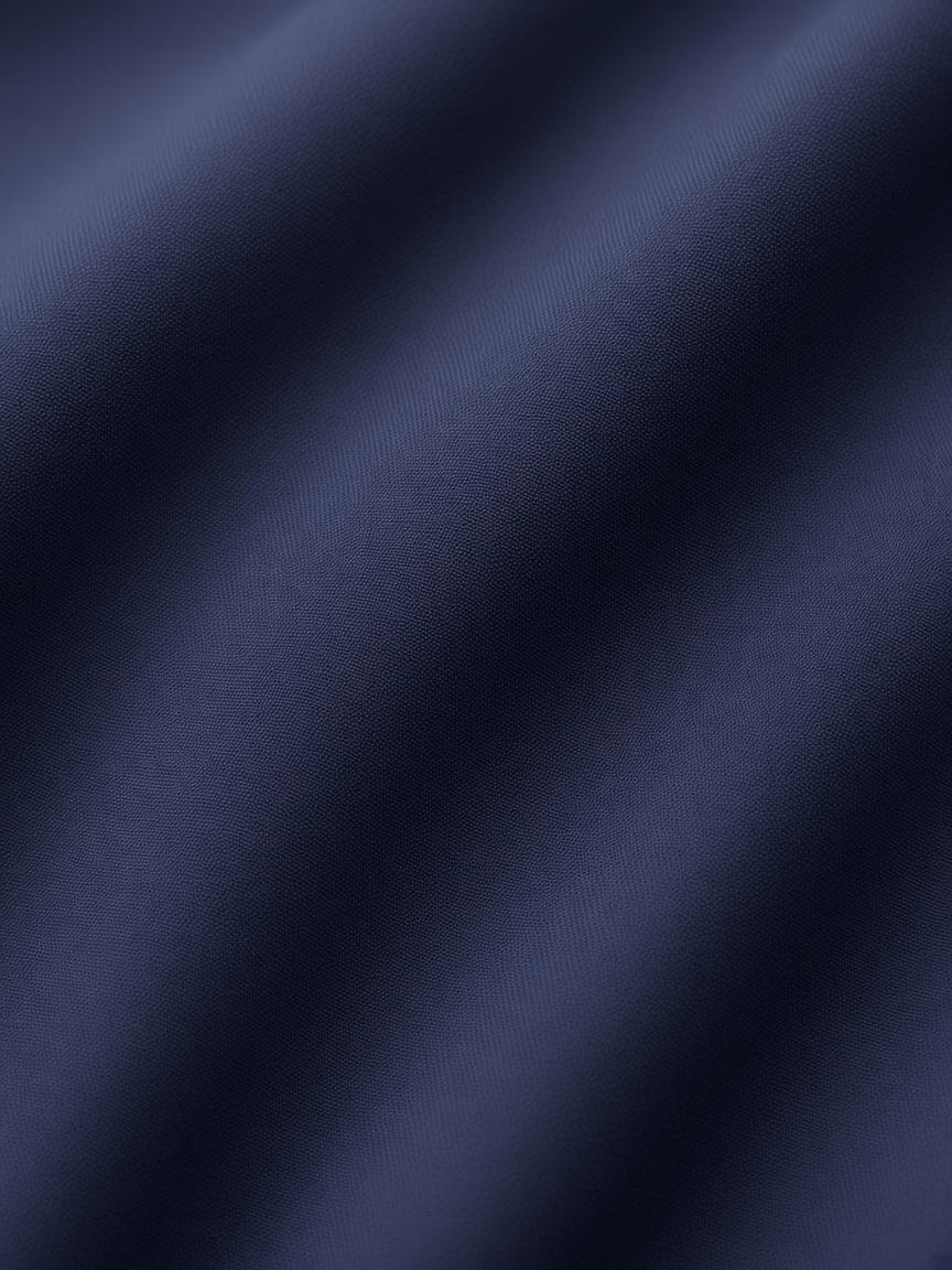 Navy Hooded Zip Jacket, fabric close-up