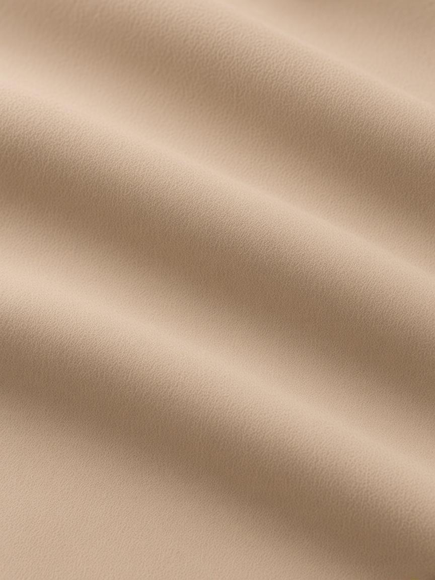 Oat Draped Overcoat, fabric close-up