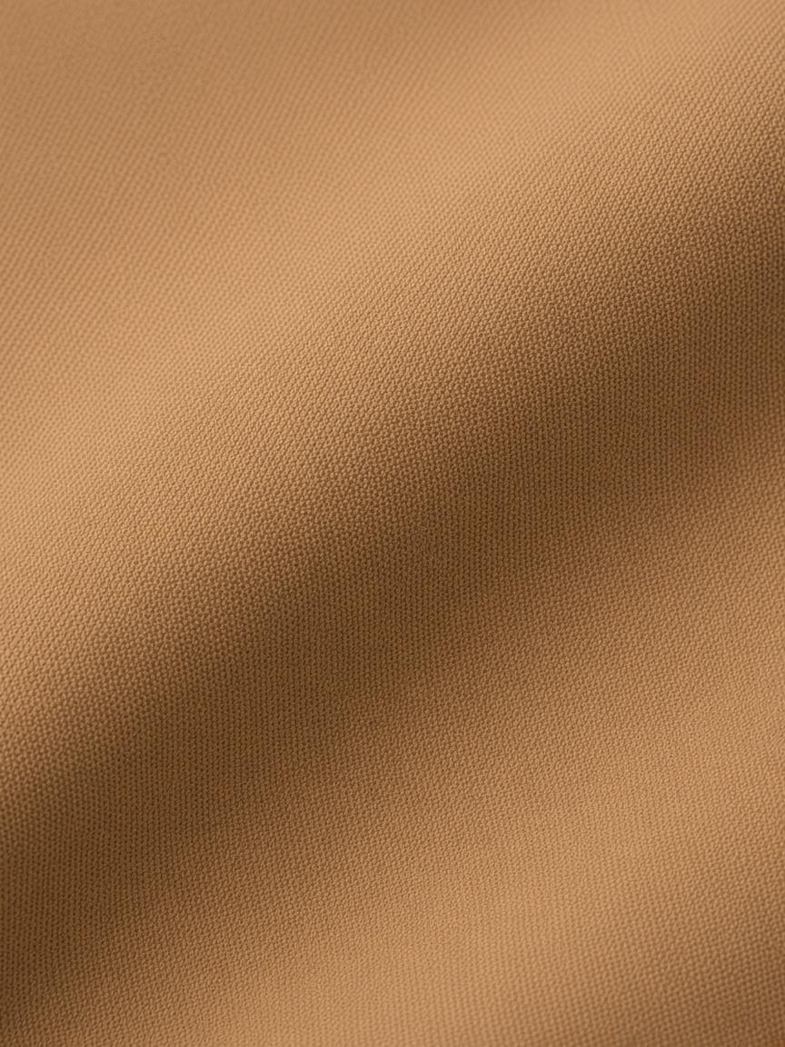 Tobacco Double-Breasted Jacket, fabric close-up
