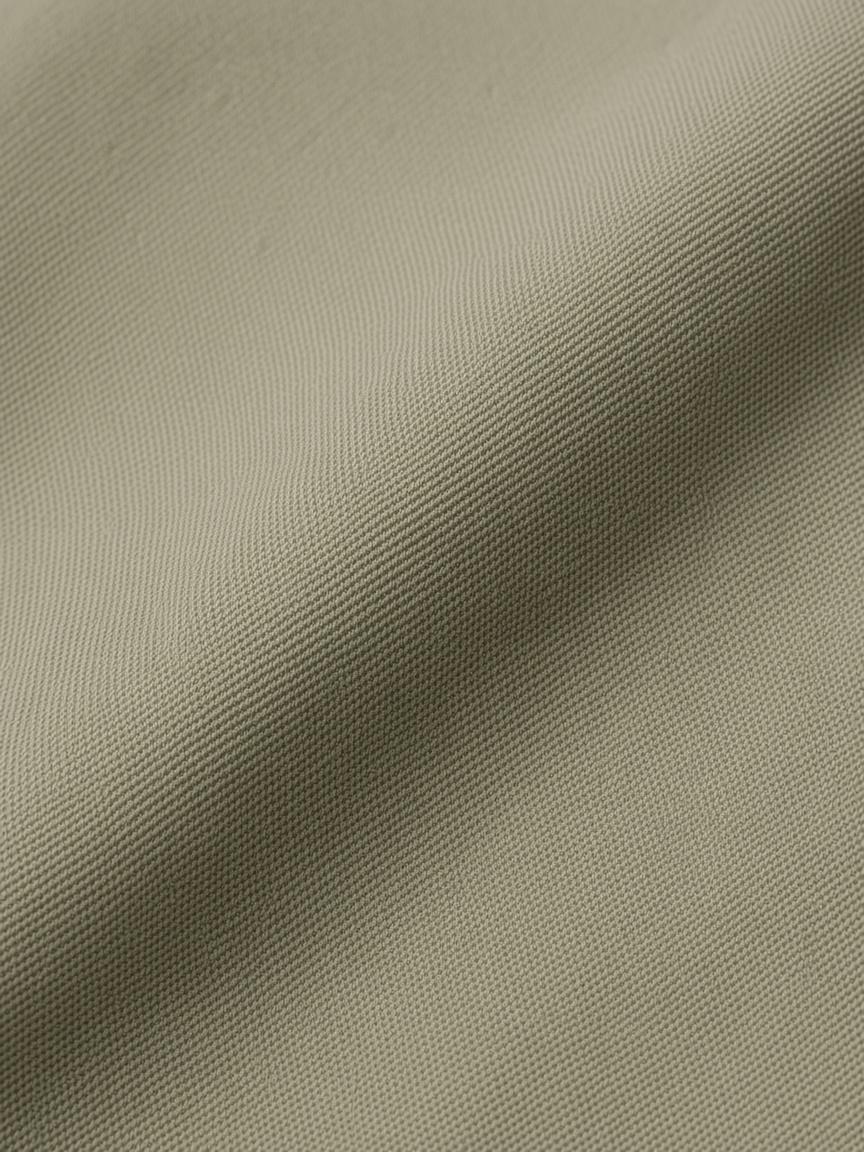 Sage Utility Overshirt, fabric close-up