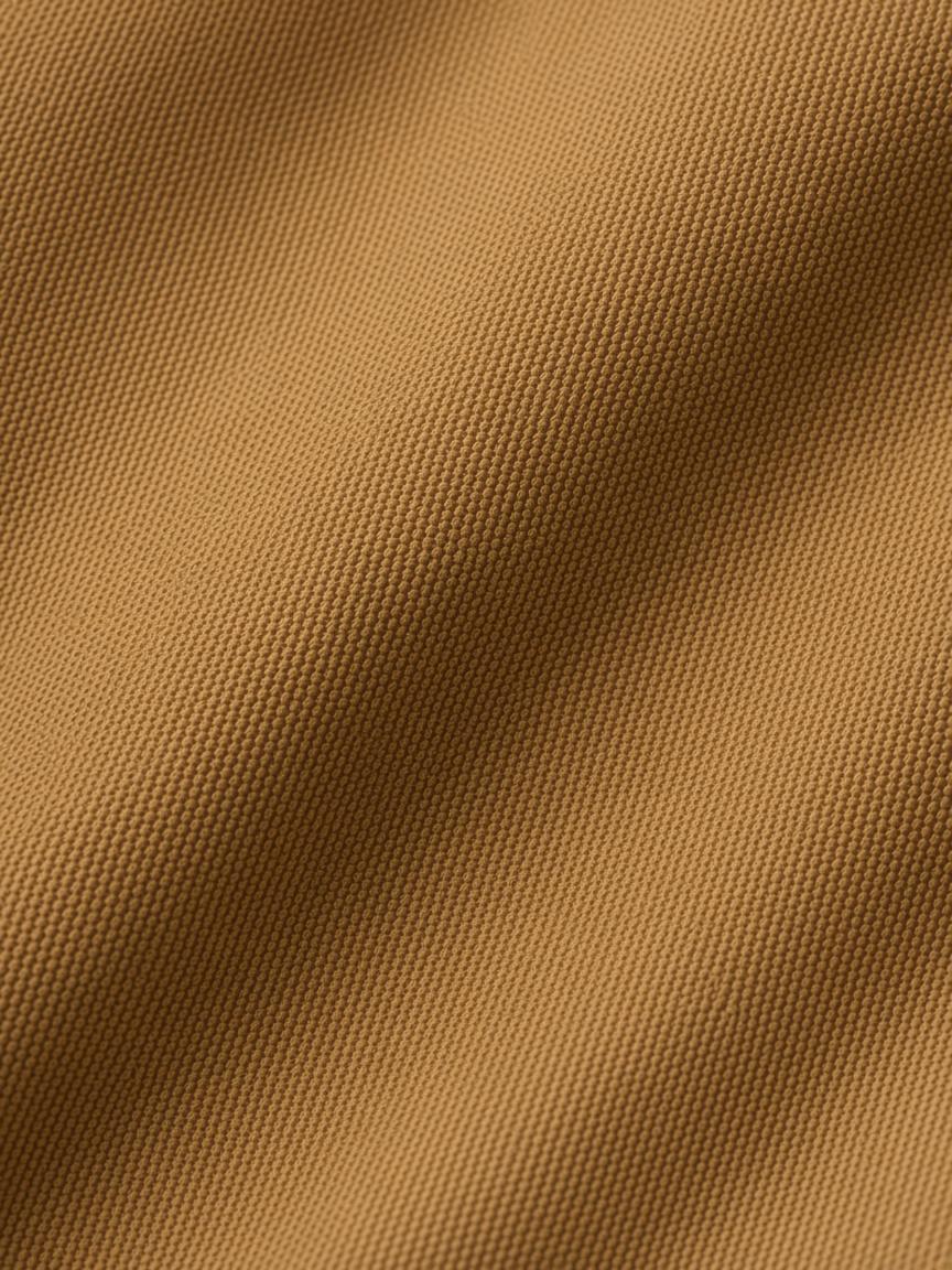 Tobacco Snap Parka, fabric close-up